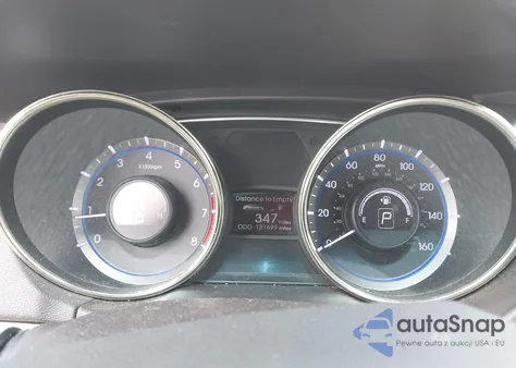 2011 Hyundai Sonata Gls из США, поврежденный, VIN 5NPEB4AC6BH140530